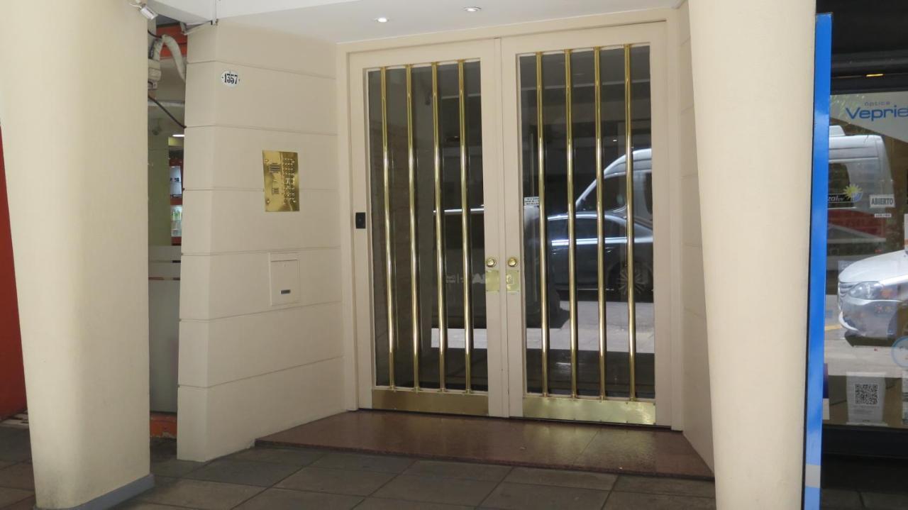 Fabulous And Quiet Apartment+Balcony In Barrio Norte. Your Easy Access To Buenos Aires! Exteriör bild