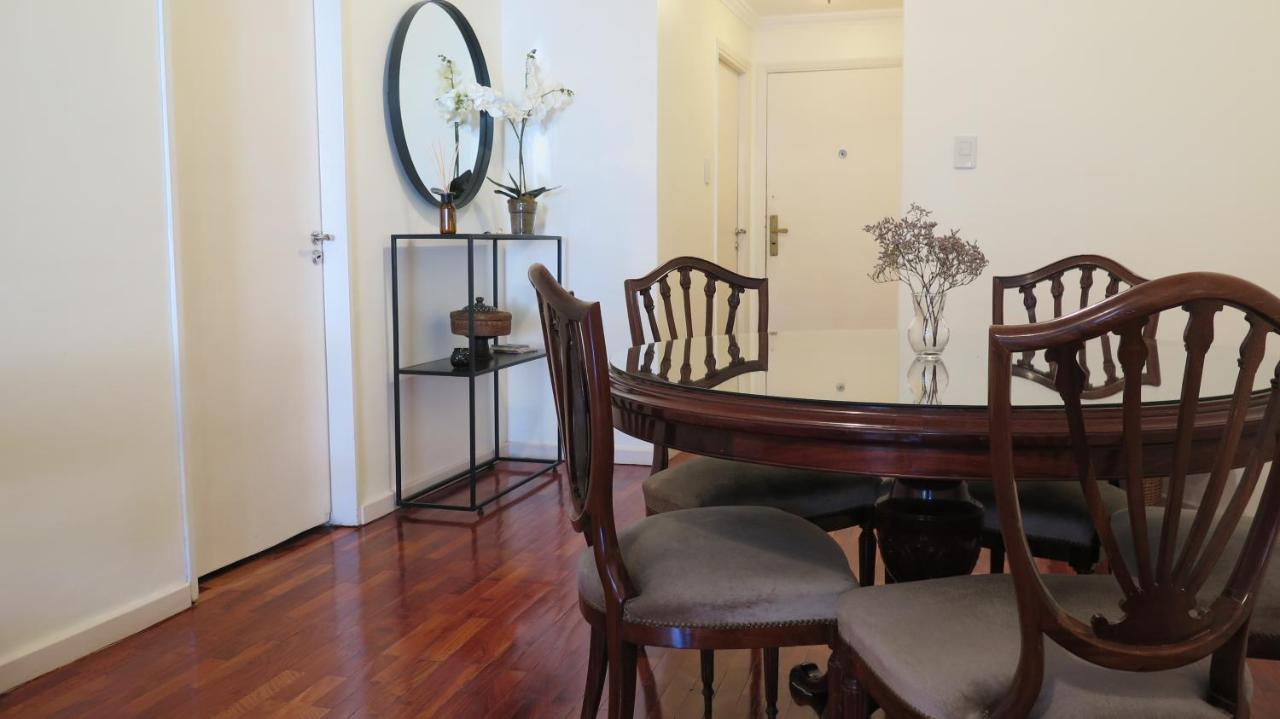 Fabulous And Quiet Apartment+Balcony In Barrio Norte. Your Easy Access To Buenos Aires! Exteriör bild